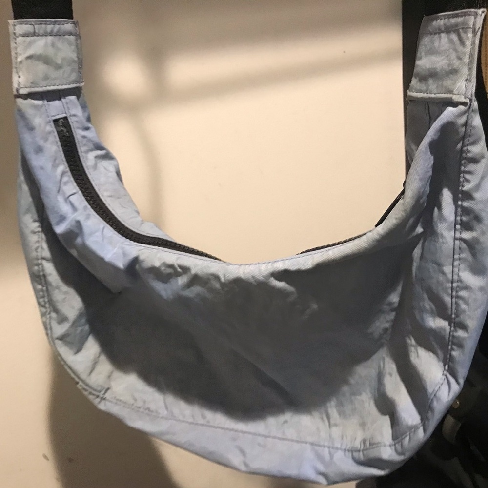 Baggu Light Blue Crossbody Bag